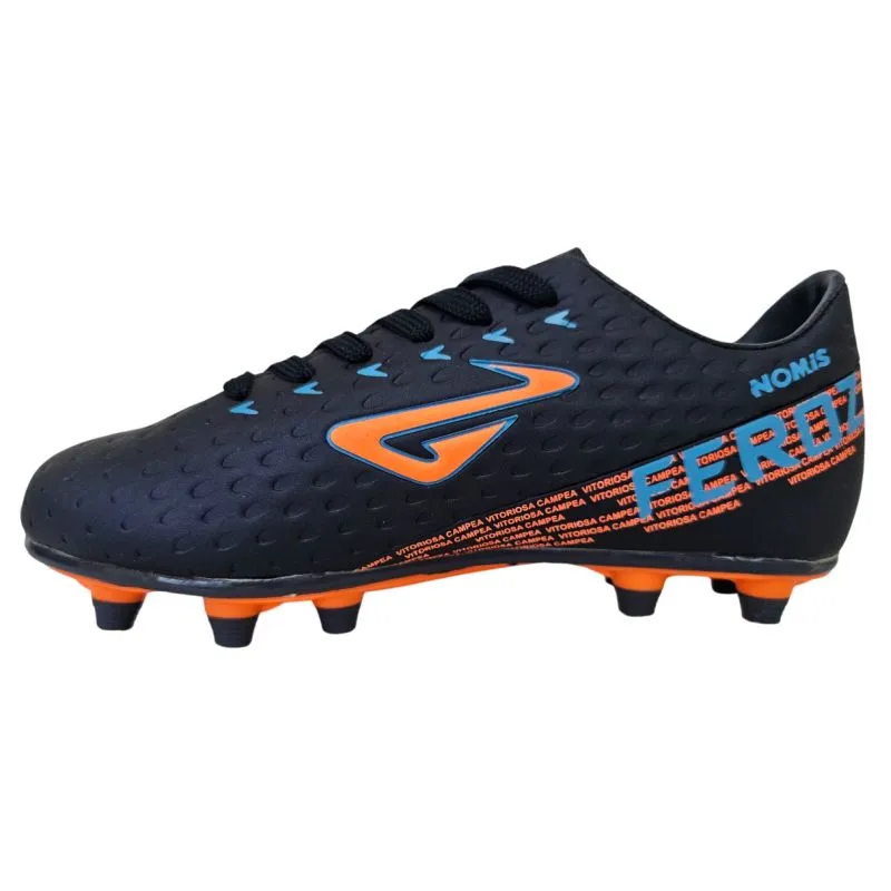 Padded Heel Nomis Feroz FG Kids Football Boot