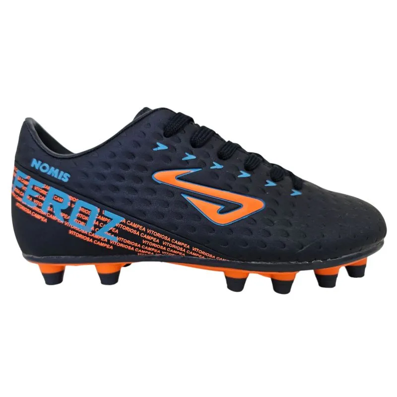 Turf Control Shock Absorb Nomis Feroz FG Kids Football Boot