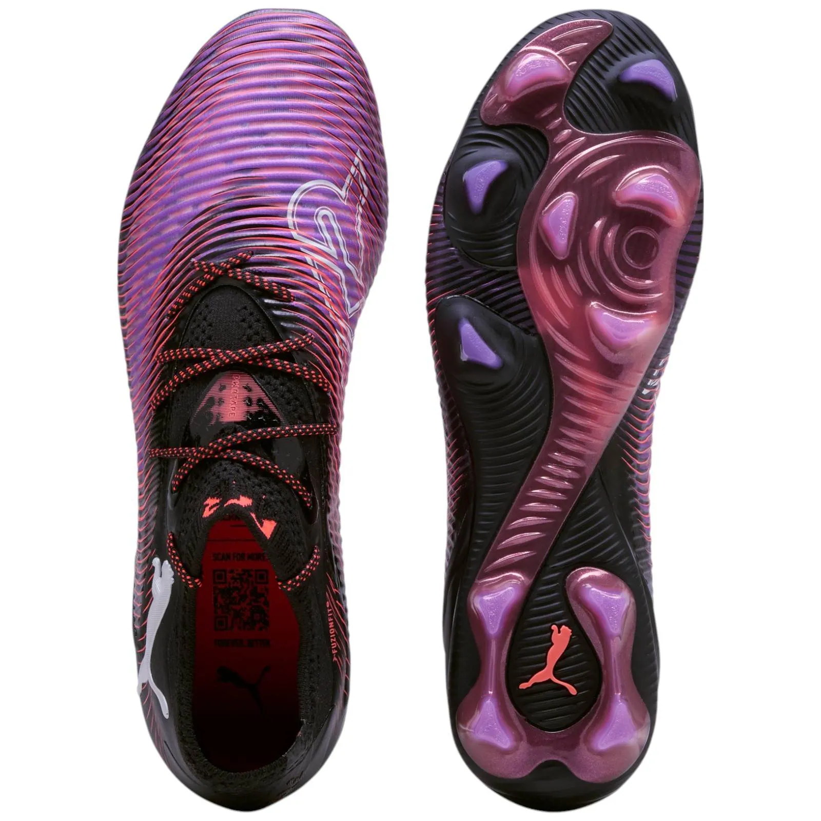 Adaptive Fit Puma Future 8 Ultimate Low Mens Firm Ground Football Boots