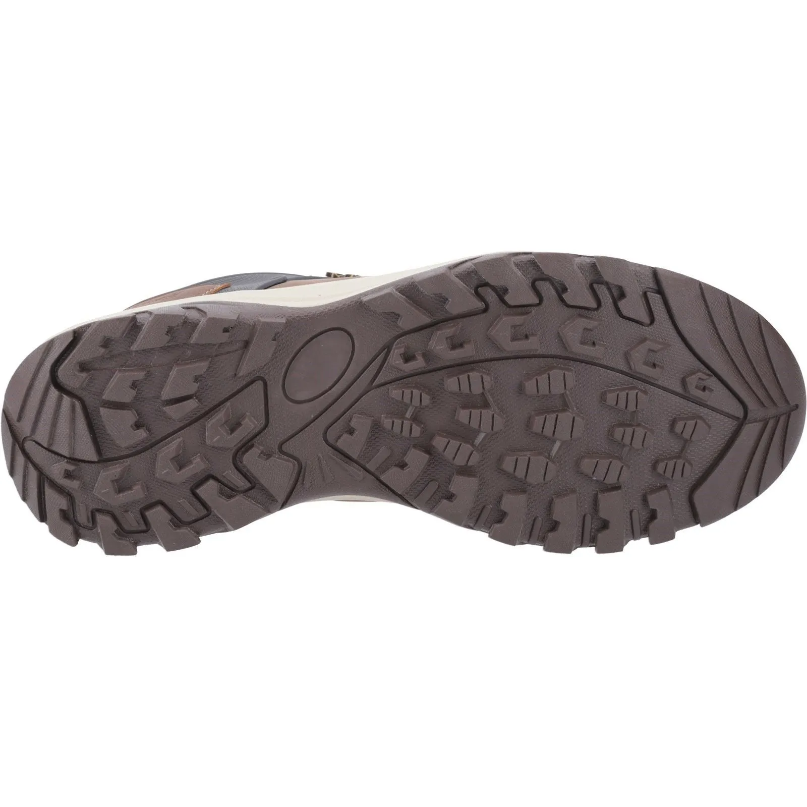 Running Cotswold Mens Overbury Hiking Boots Brown
