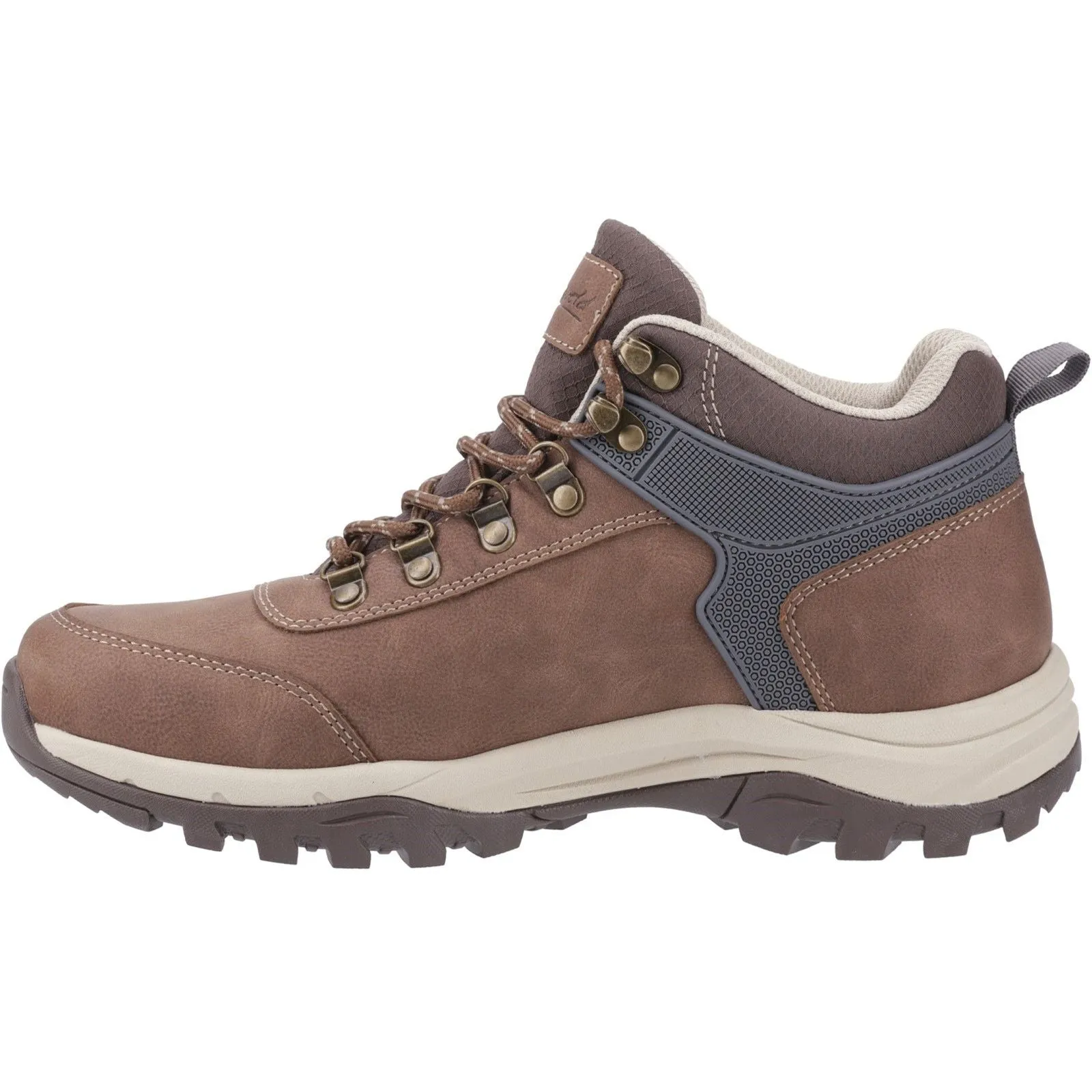 All Day Comfort well made Cotswold Mens Overbury Hiking Boots Brown