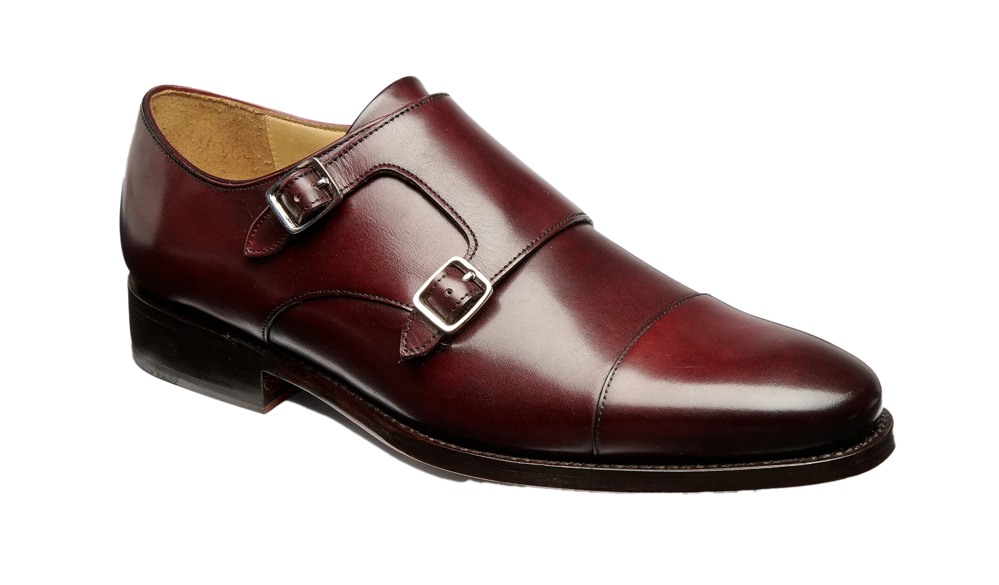 Middlewich - Burgundy Calf Flex Walk Tailored Fit