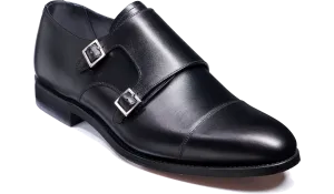 Japan Neat White City - Black Calf