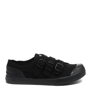 Breathable Inside Grip Hike Jolissa All Black Sneaker
