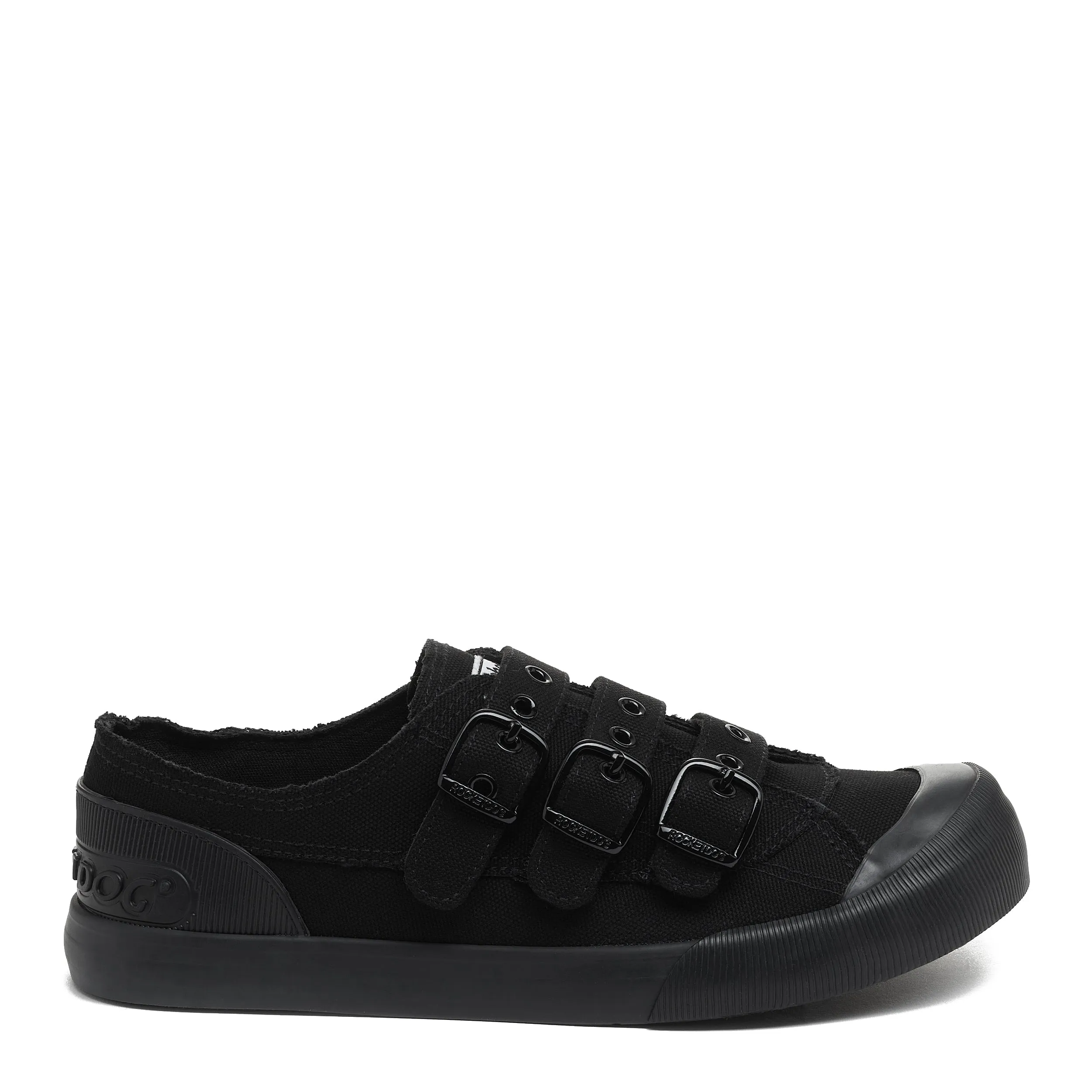 Jolissa All Black Sneaker Daily Comfort soft feel