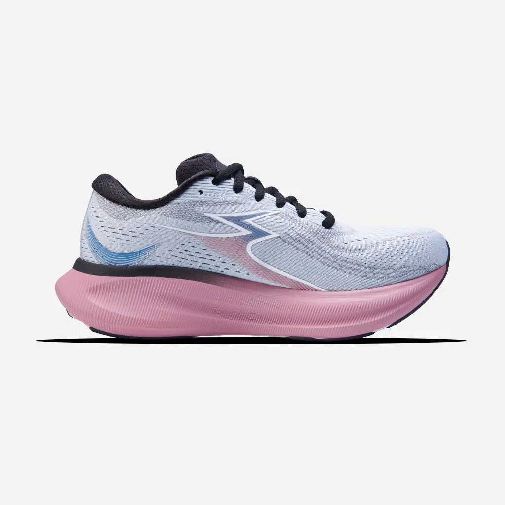 PU - midsole for sprints 361-ELEOS: Microchip/White