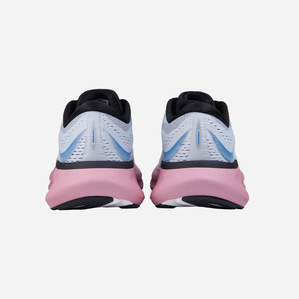 all - weather supportive fabric shoes 361-ELEOS: Microchip/White