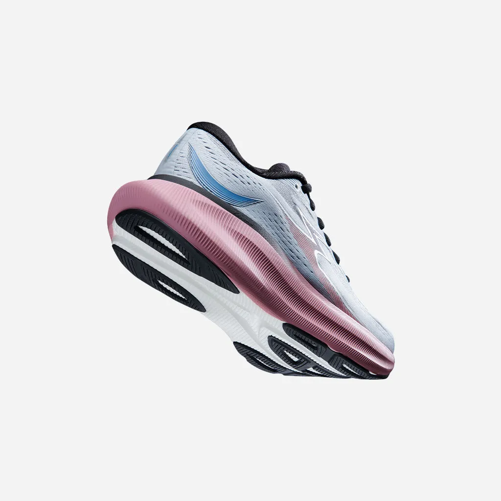 outdoor running footgear 361-ELEOS: Microchip/White