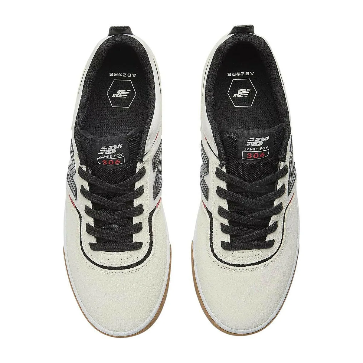 Durable Material Durable Comfort New Balance - Jamie Foy 306 Shoes Sea Salt/Black