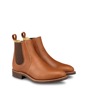 6-Inch Chelsea Women's Boots 3456 - Tan Boundary Walk-In-Style Day-to-Day Comfort