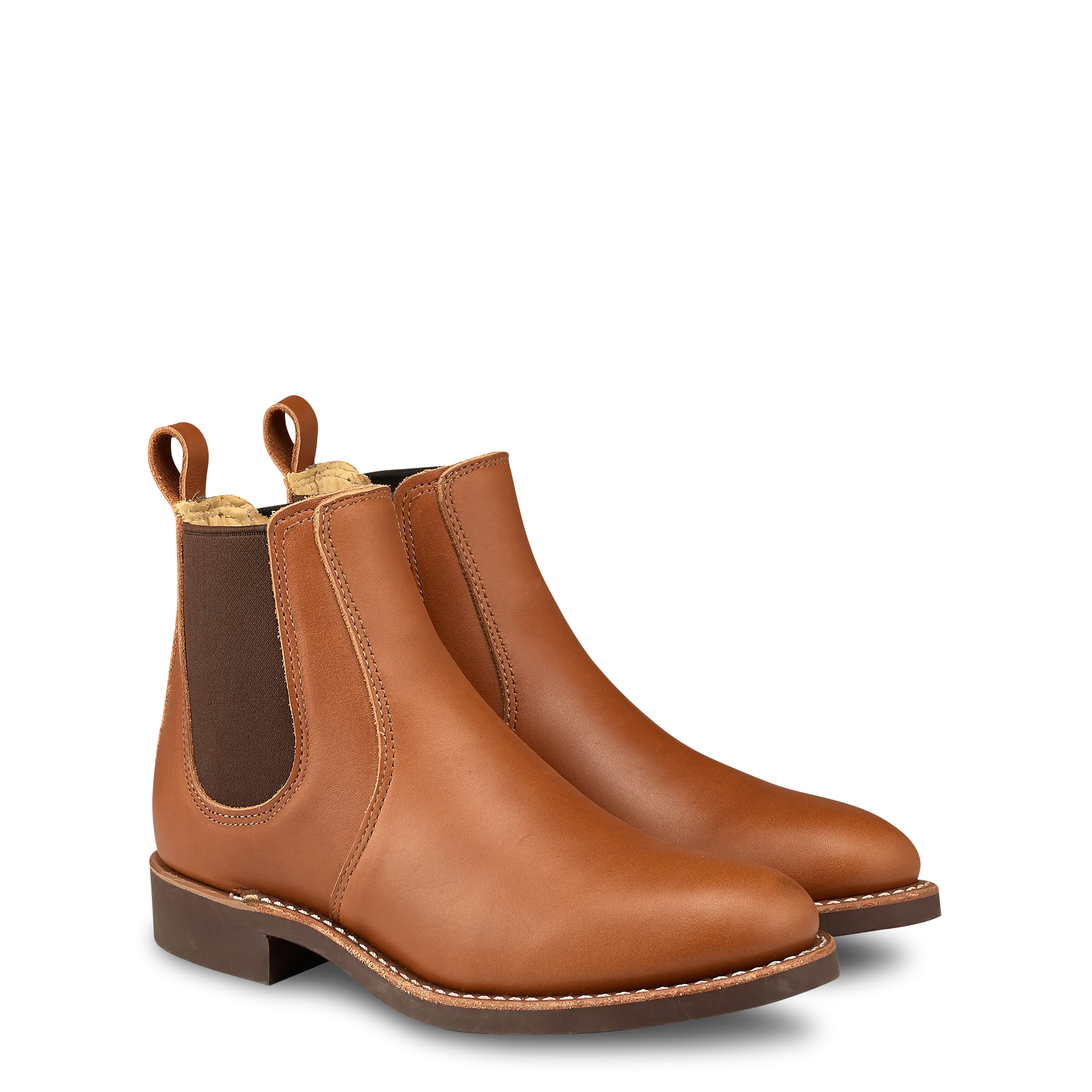 Minimal Look Urban Ready 6-Inch Chelsea Women's Boots 3456 - Tan Boundary