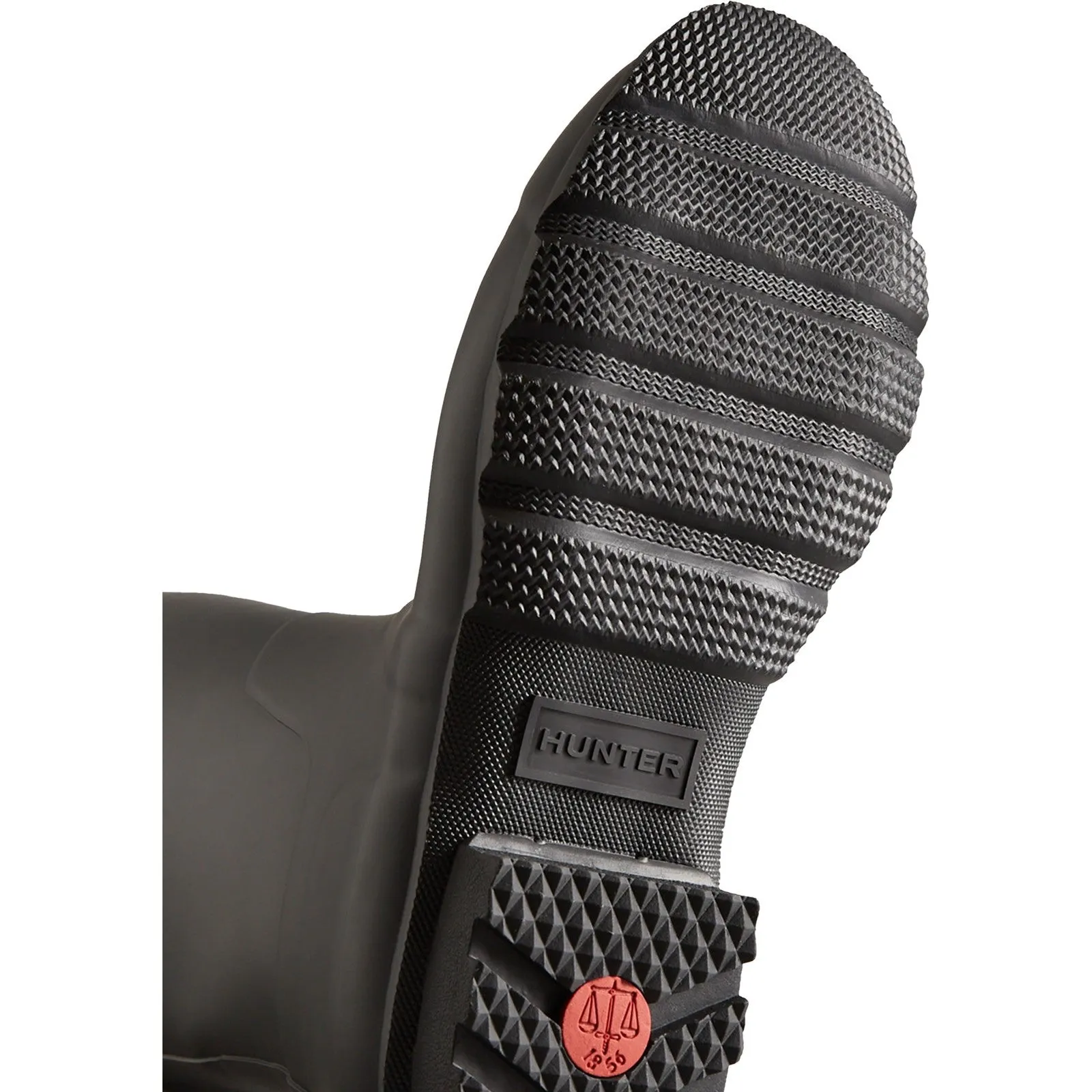 Hunter Mens Original Tall Boot Black Water Resistant Comfort
