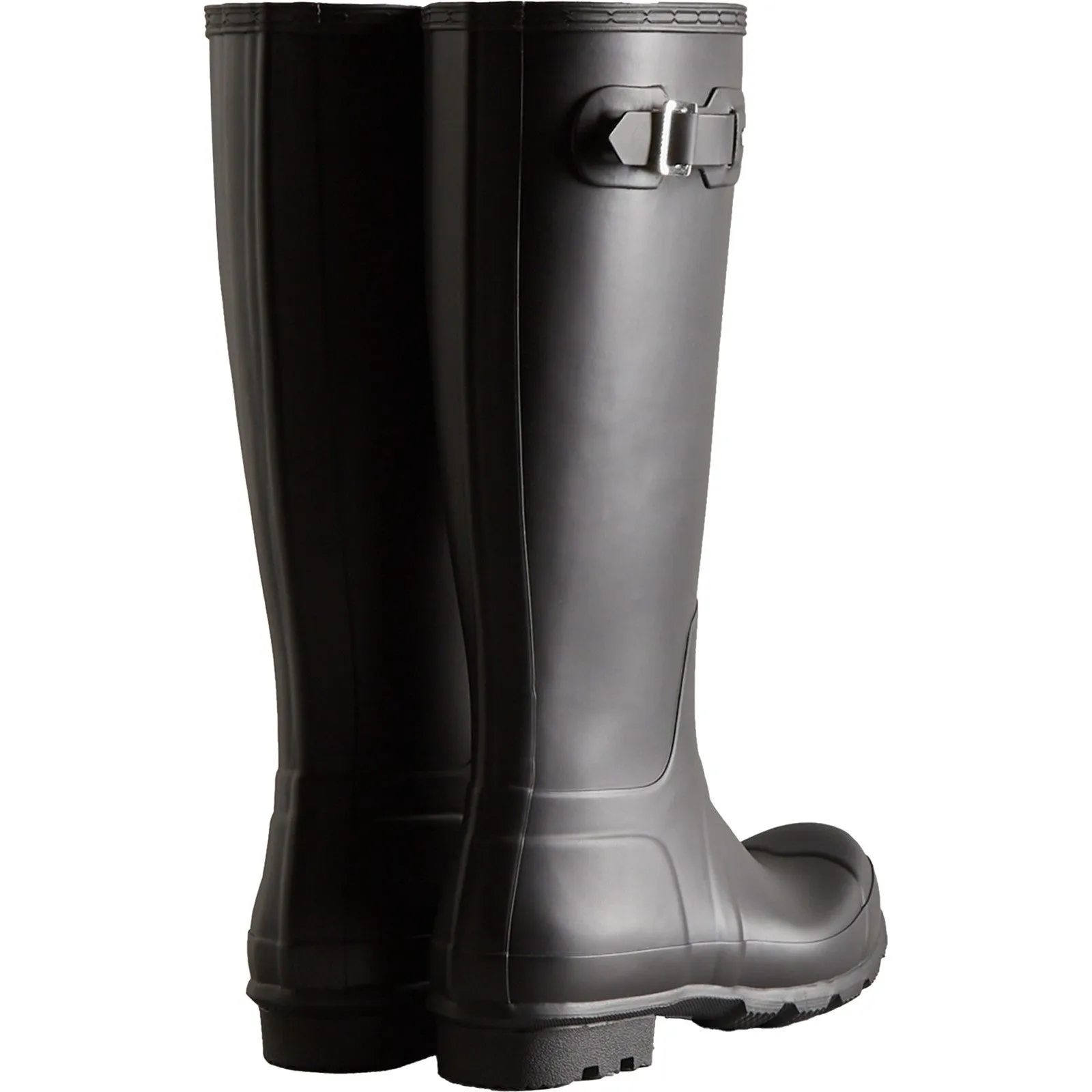 Fashion Forward Hunter Mens Original Tall Boot Black
