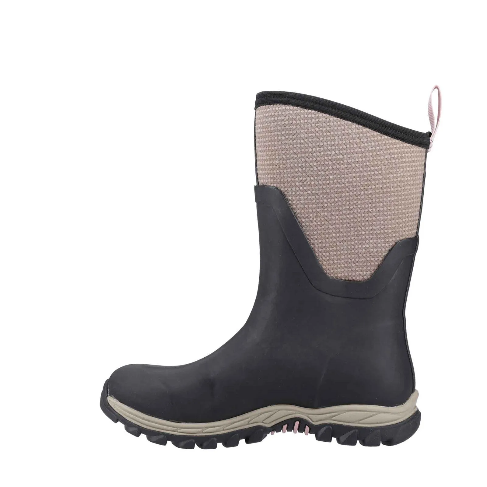 Muck Boots Womens Arctic Sport II Mid Wellington Black portable Comfy Outdoor