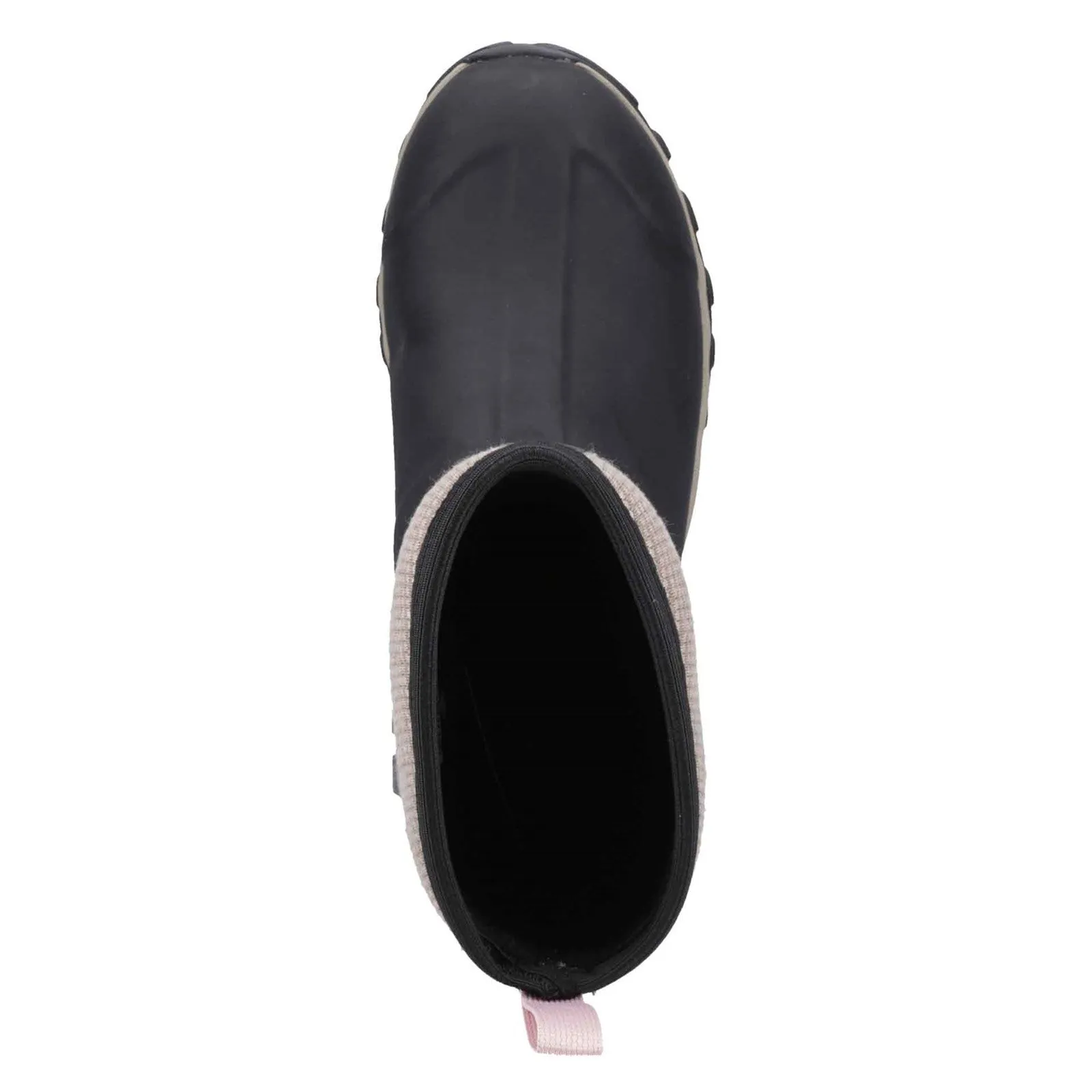 Muck Boots Womens Arctic Sport II Mid Wellington Black Active Walking Boots
