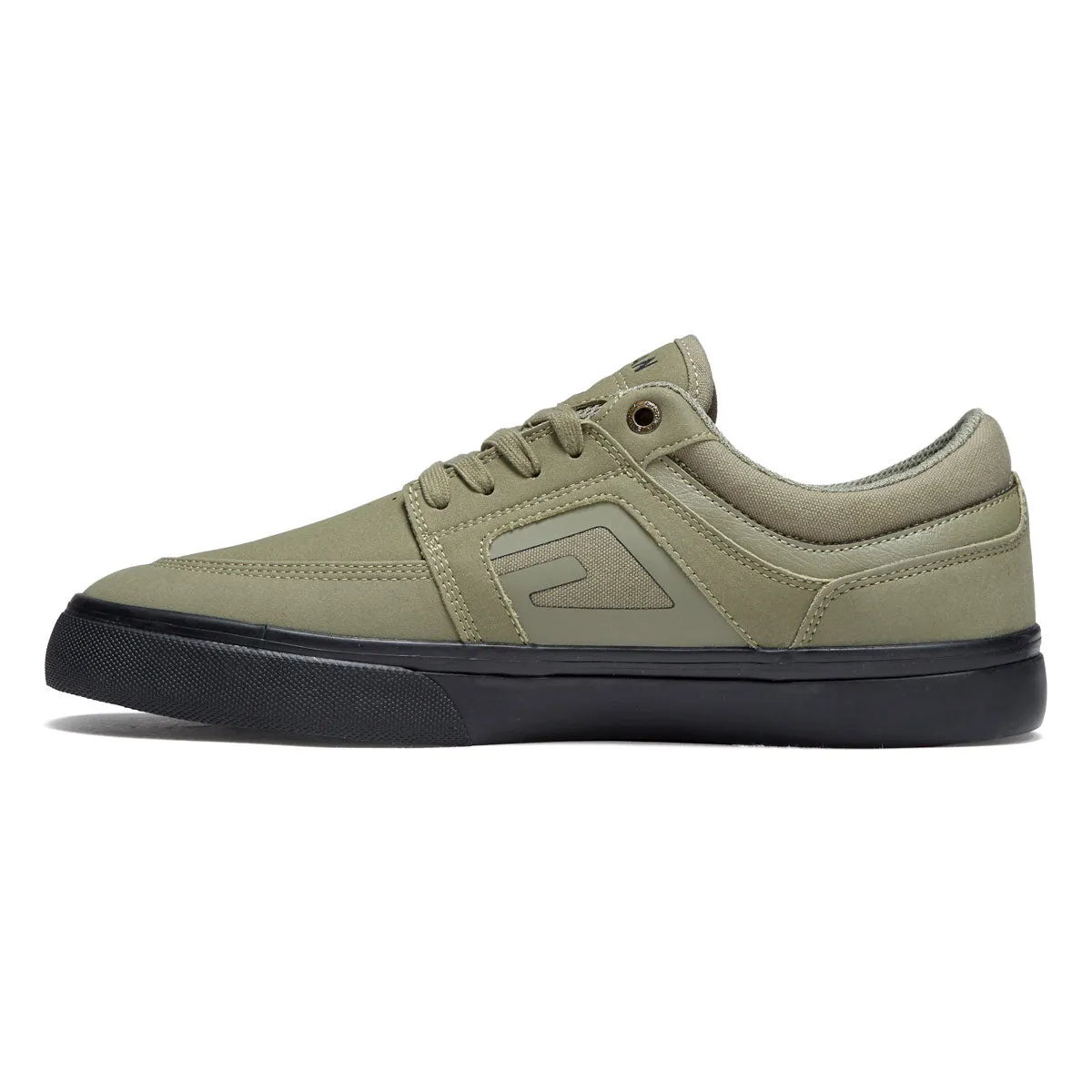 Emerica Hoban Shoes - Olive/Black Soft Insole