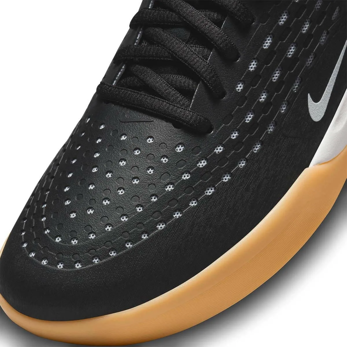 Nike SB - Nyjah Free 3 Shoes Black/White-Black-White Good Arch Support