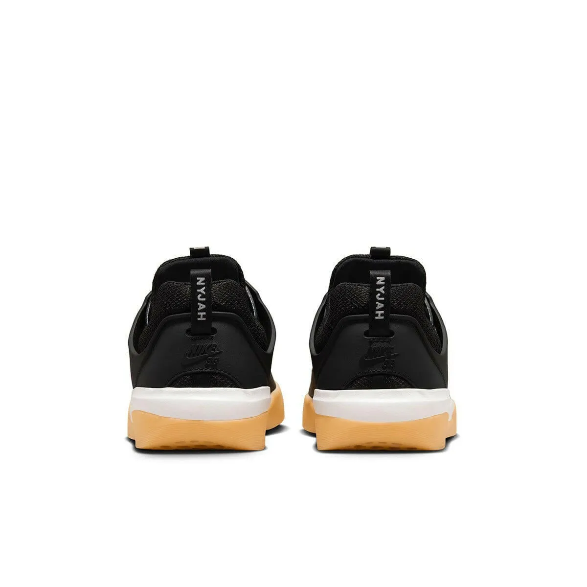 Active Footwear Nike SB - Nyjah Free 3 Shoes Black/White-Black-White