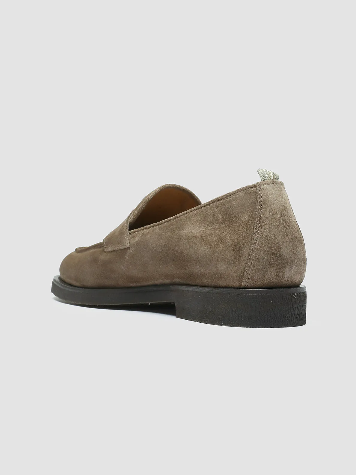 Soft Motion OPERA FLEXI 101 - Taupe Suede Penny Loafers