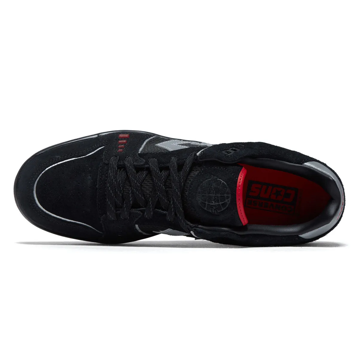 Comfort Cushioning System Converse AS-1 Pro Ox Shoes - Black/Red/Red