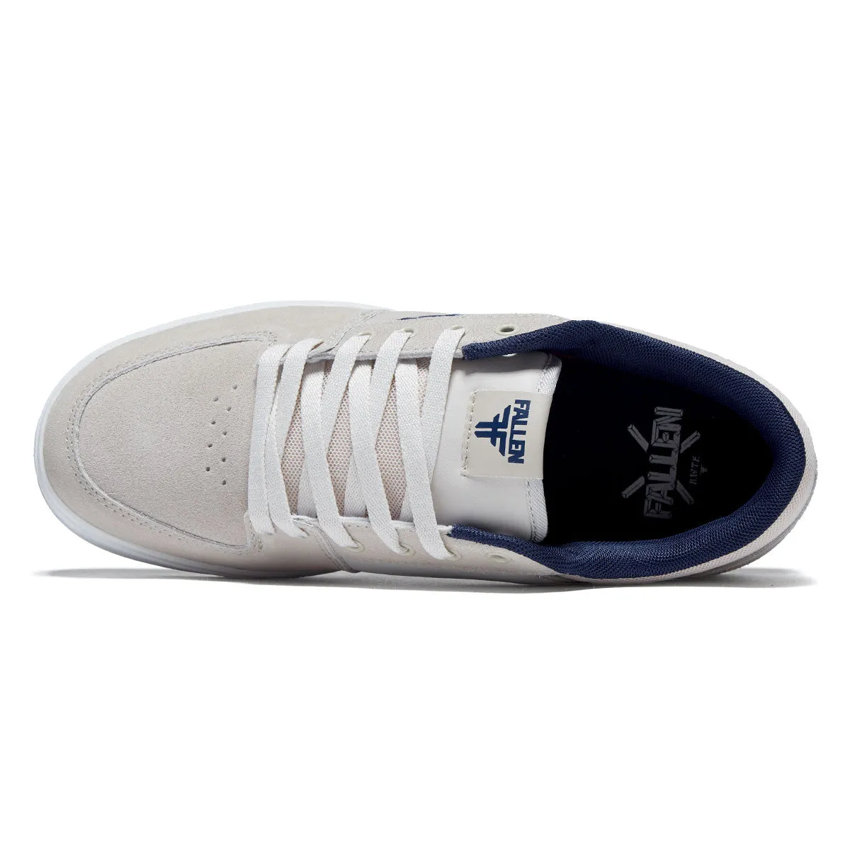 Fallen Patriot Shoes - Off White/Aero Fresh Look