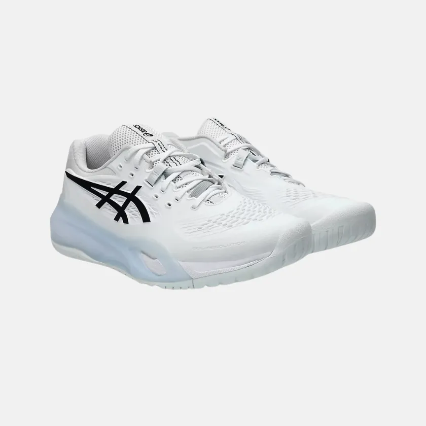 Asics GEL-RESOLUTION? X Men's Tennis Shoes ?C White/Black Responsive Feel