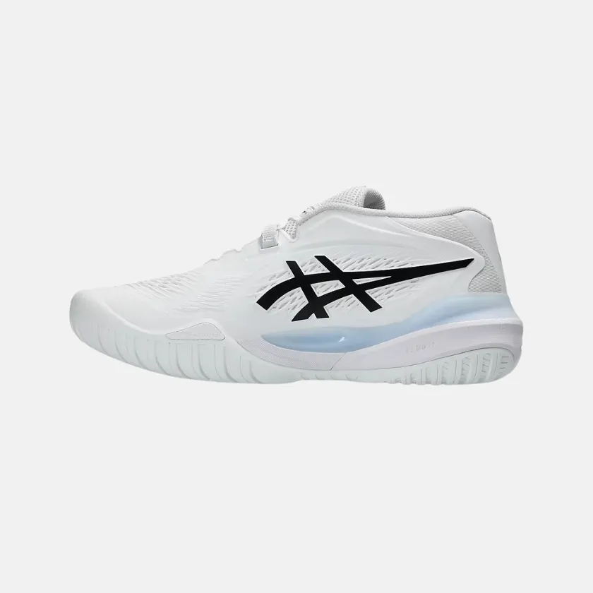 Asics GEL-RESOLUTION? X Men's Tennis Shoes ?C White/Black Breathable knit