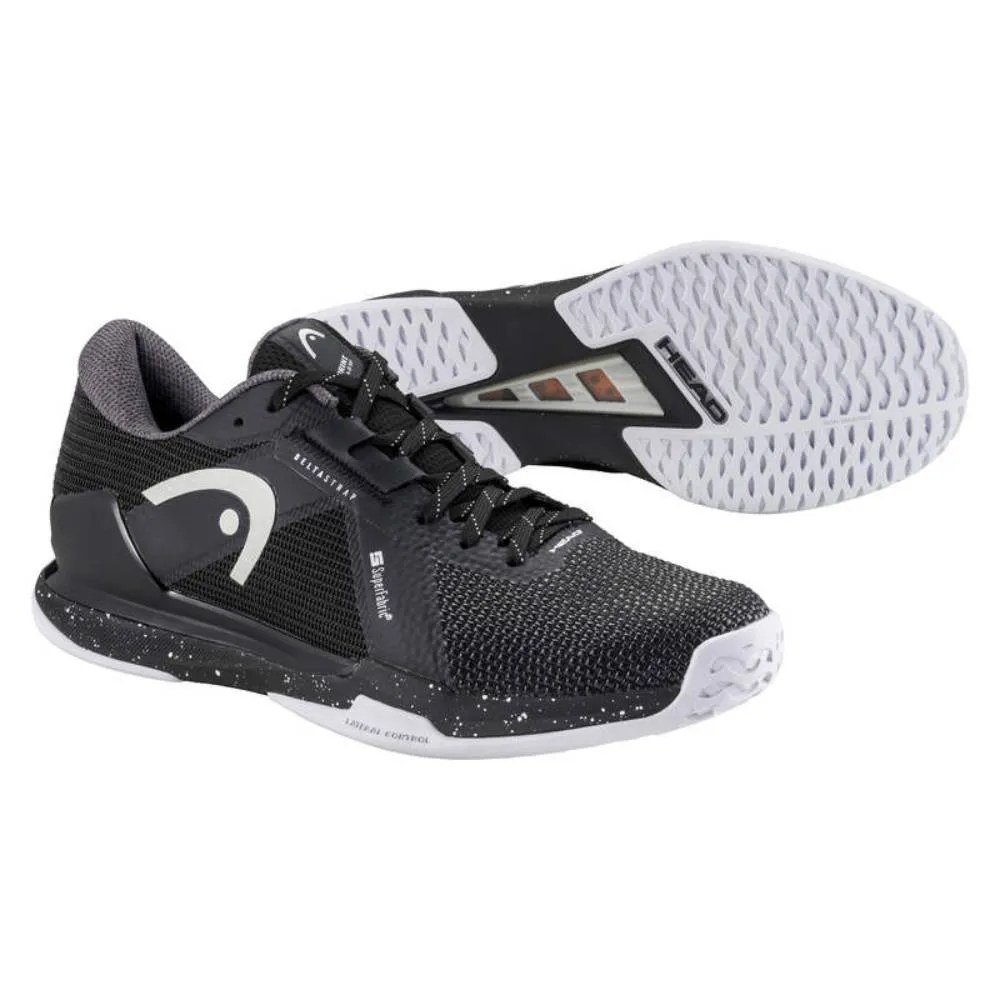 Breathable panel Head Sprint Pro 4.0 SF Men's Tennis Shoe (Black/White)