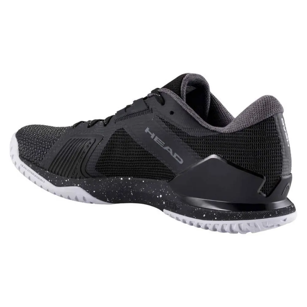 Flexible Sole Head Sprint Pro 4.0 SF Men's Tennis Shoe (Black/White)