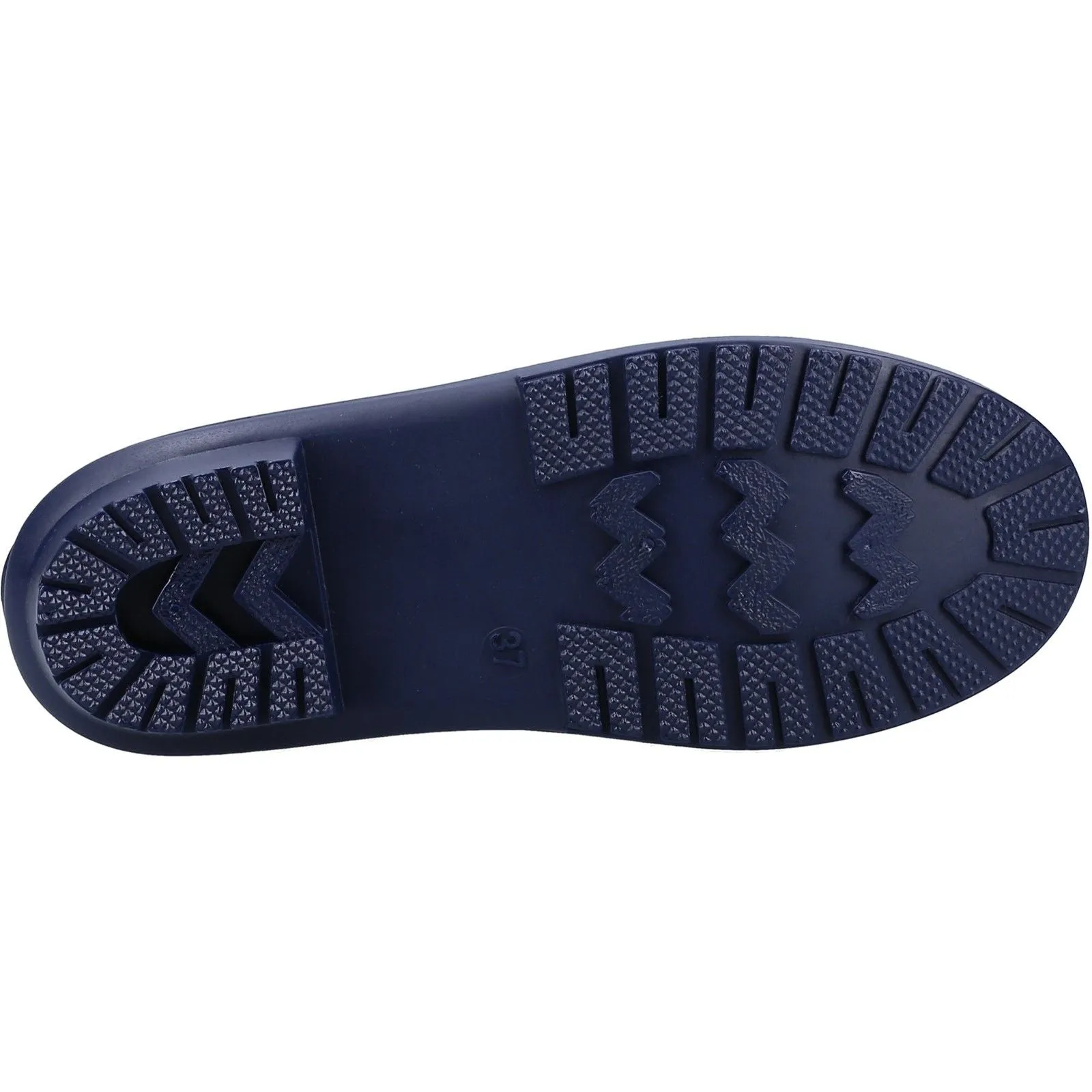 Heavy Duty Comfort Fit Practical Boot Cotswold Womens Grosvenor Wellingtons Navy