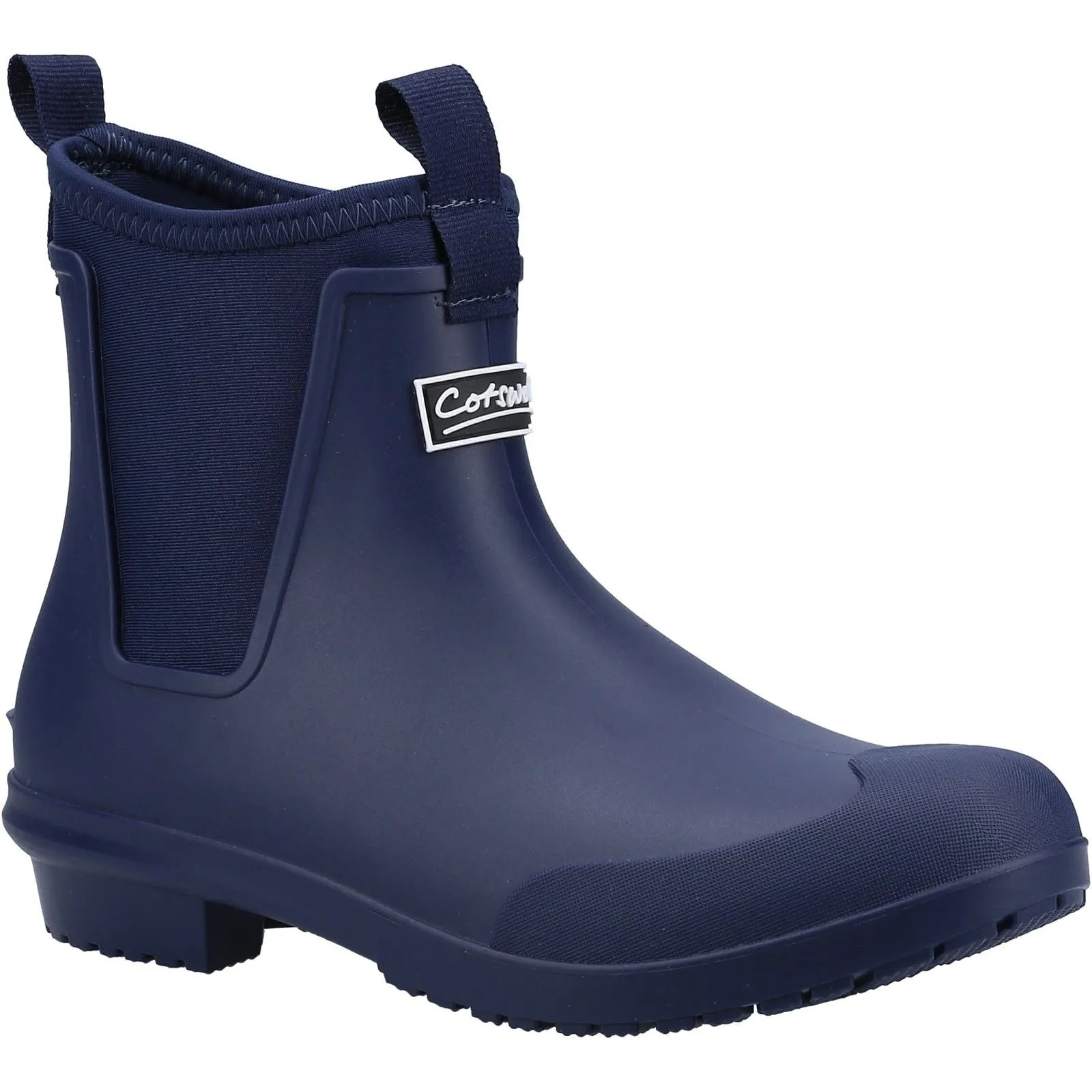 Cotswold Womens Grosvenor Wellingtons Navy Slip Protection