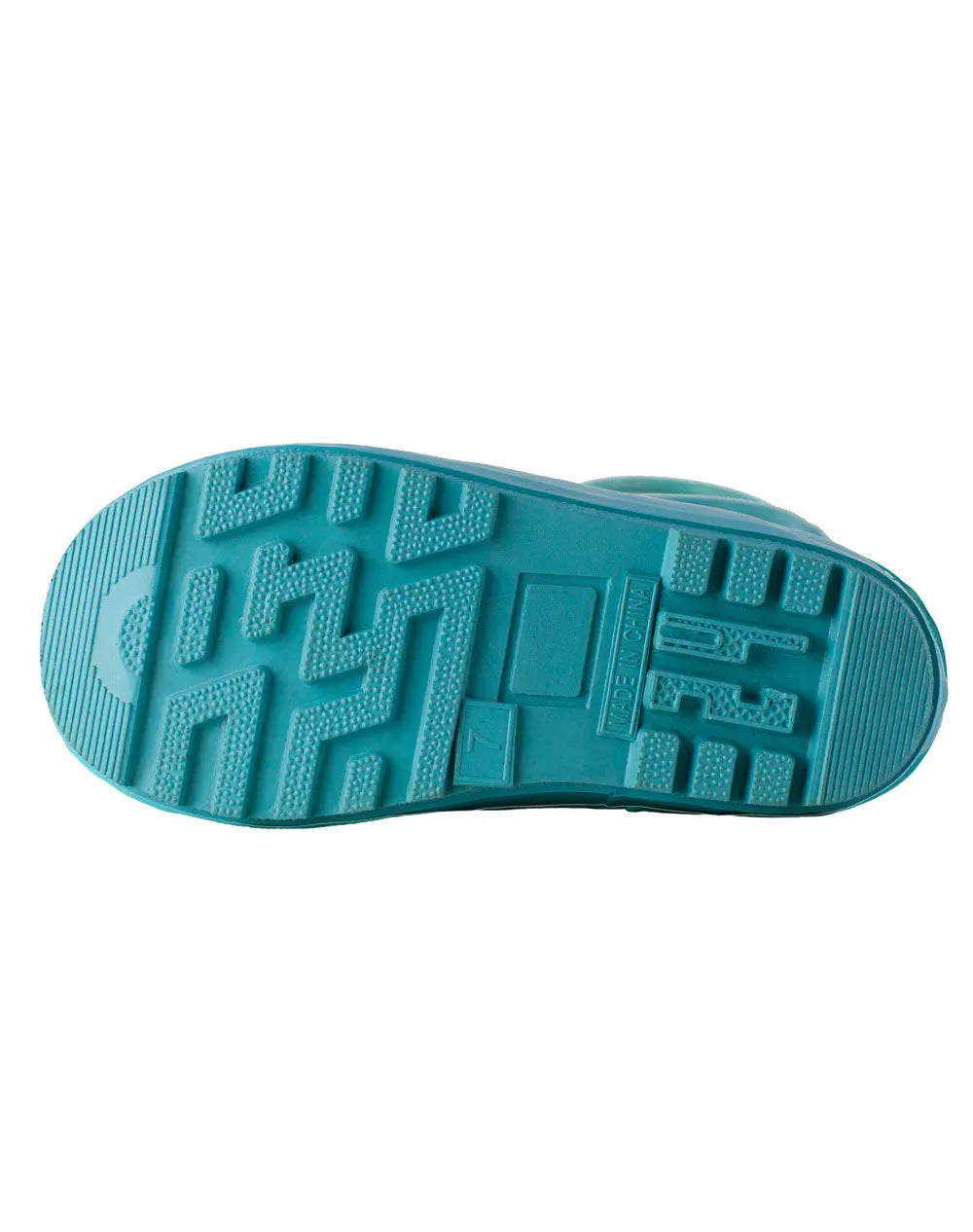 Forest Animals Loop Handle Rubber Rain Boots Go Anywhere Boots