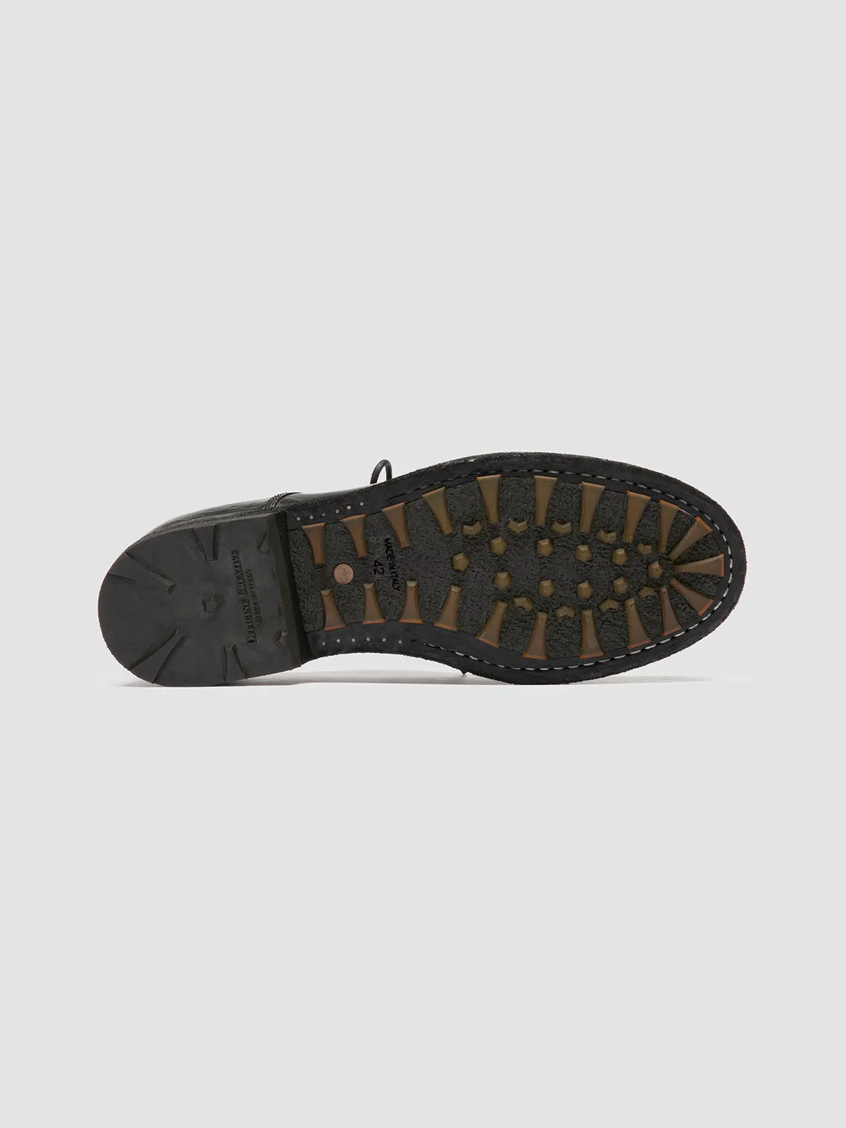 Casual Friday BULLA DD 101 - Black Leather Derby Shoes