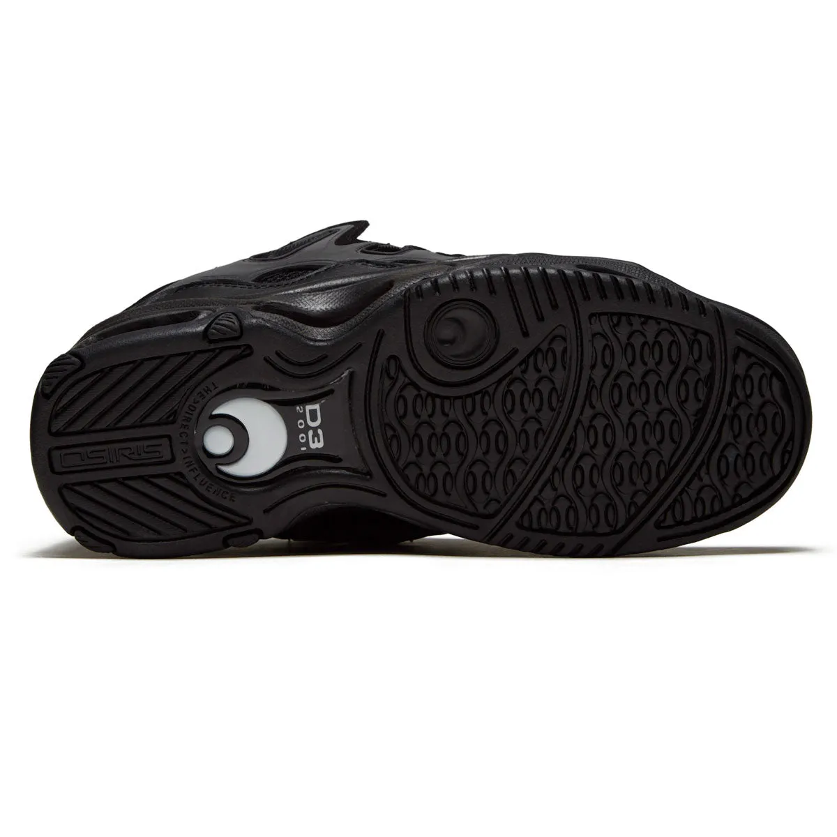 Osiris D3 2001 Shoes - Black/Black/Black Pro Action Ready