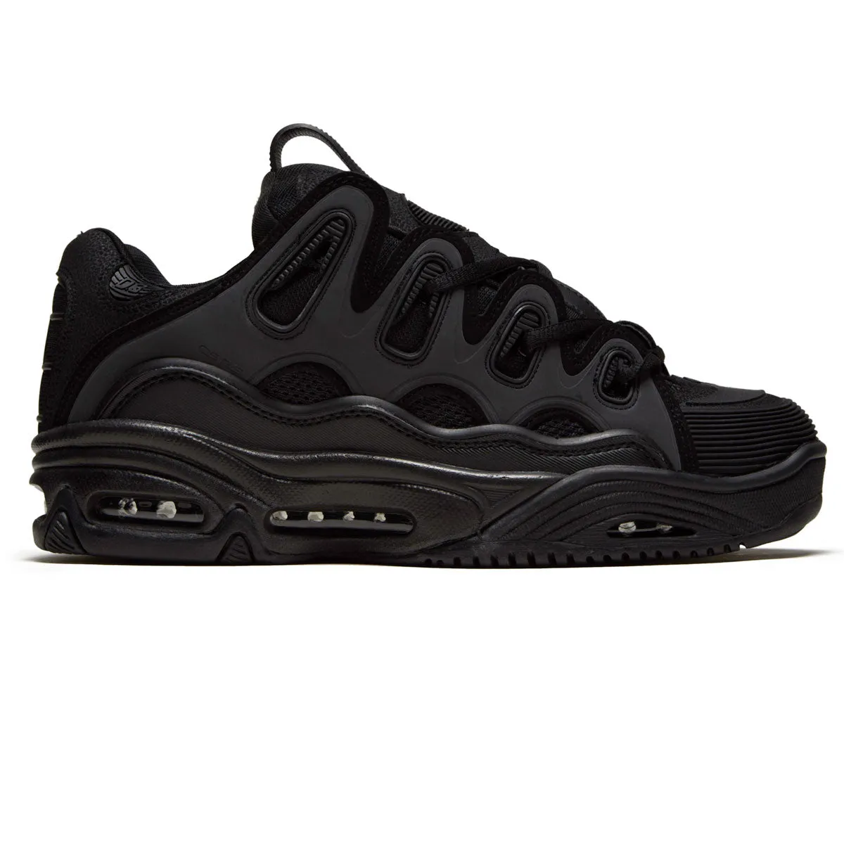 Performance Wear Flexible Osiris D3 2001 Shoes - Black/Black/Black