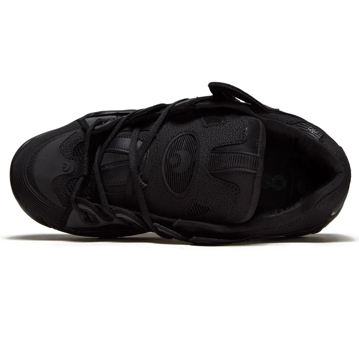 Secure Style Osiris D3 2001 Shoes - Black/Black/Black