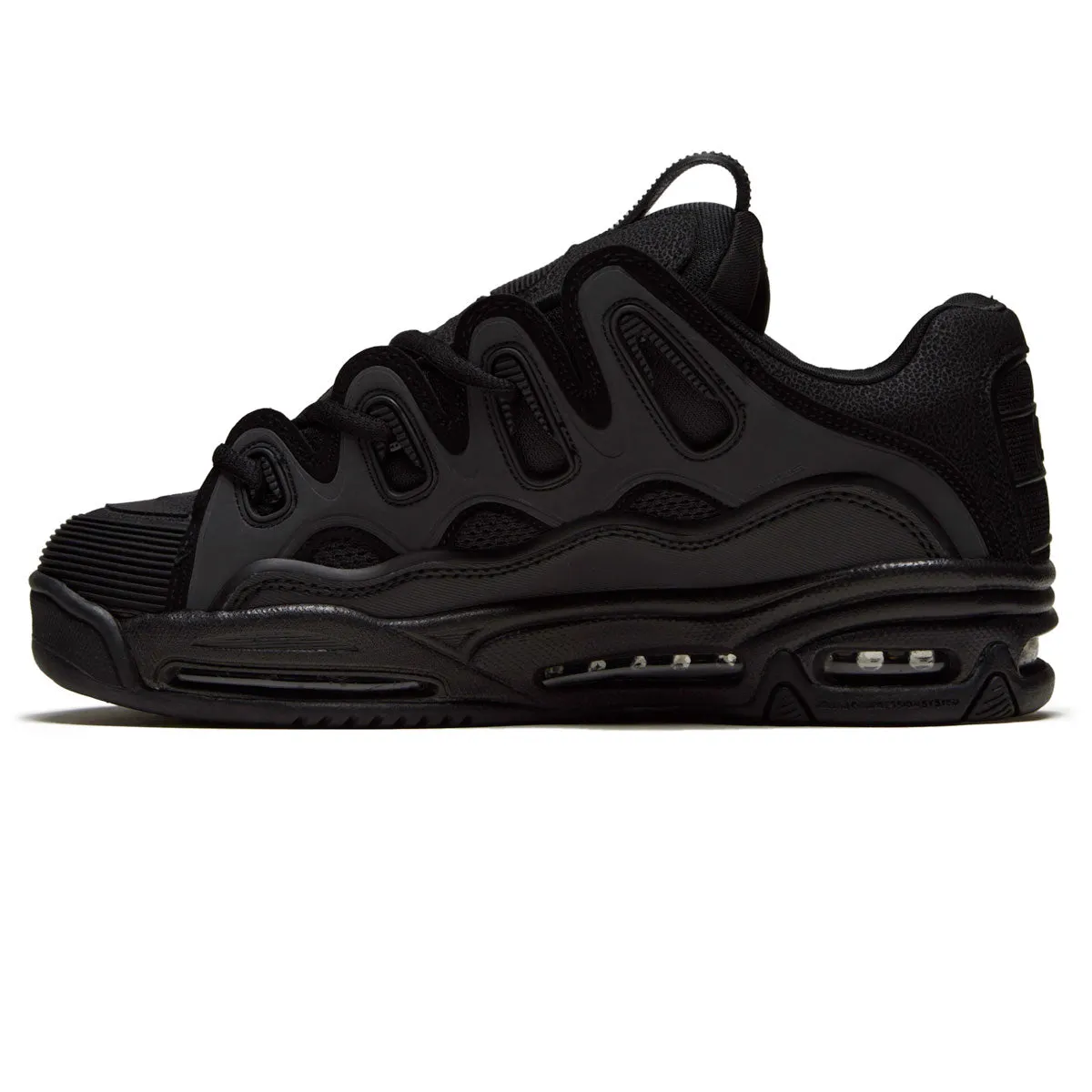 Pace Support Grip Comfort Osiris D3 2001 Shoes - Black/Black/Black