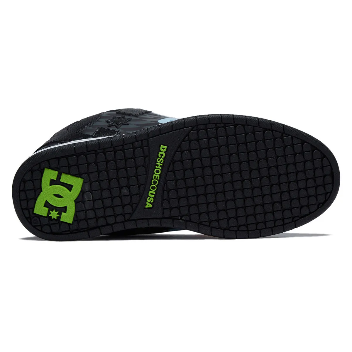 DC x 43i Court Graffik Shoes - Black/White/Multi Rugged Step