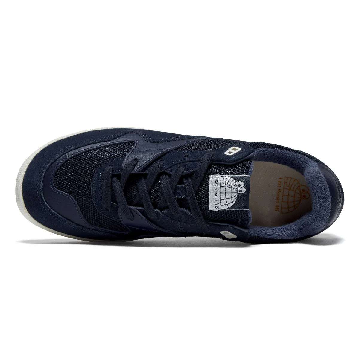 Last Resort AB CM002 Lo Shoes - Dark Navy/White Thick sole Urban Spirit