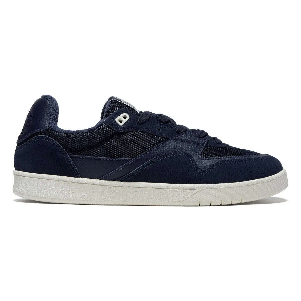 Last Resort AB CM002 Lo Shoes - Dark Navy/White Molded Insole Performance Boost