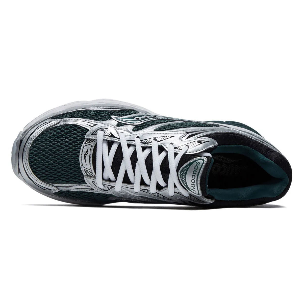 Saucony Progrid Omni 9 Shoes - Green/Black festival look Vulcanized Rubber
