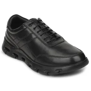 Refined Aesthetic Comfort Tread Healers Black Casual Formal Derby Shoes For Men ASF-1 By Liberty