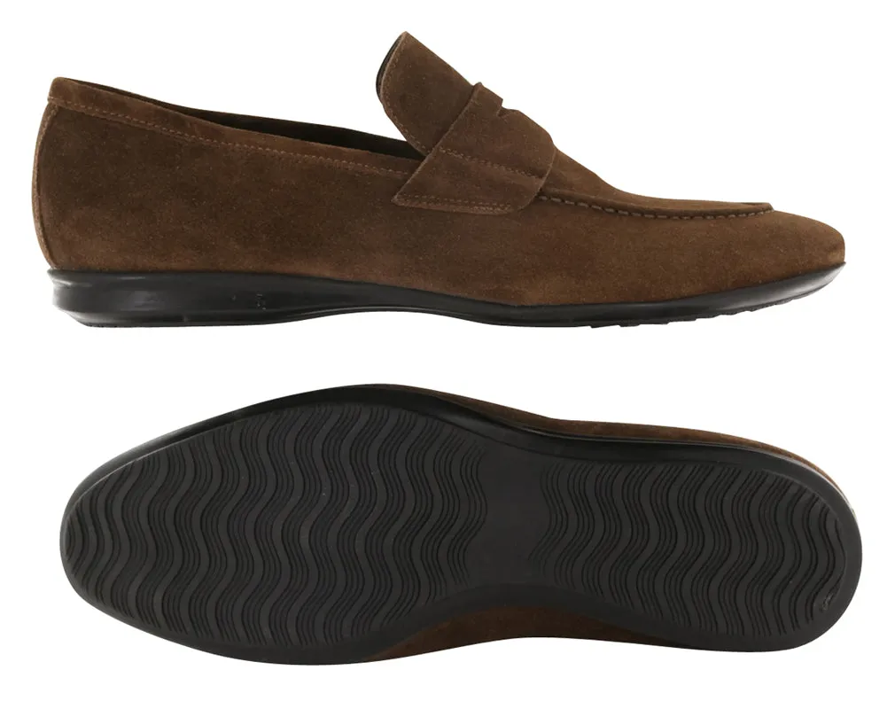 Fiori Di Lusso Caramel Brown Penny Loafers old town Trendy Casual Shoes