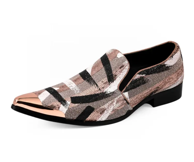 Nelson Rose Gold Non Slip Urban Travel Comfort