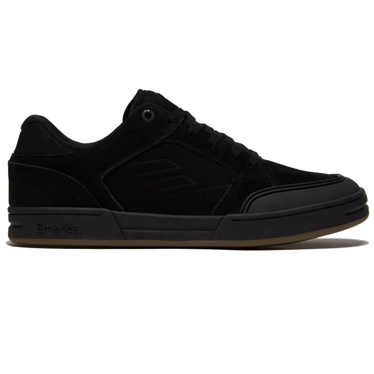 Emerica Heritic Shoes - Black/Black Urban Movement