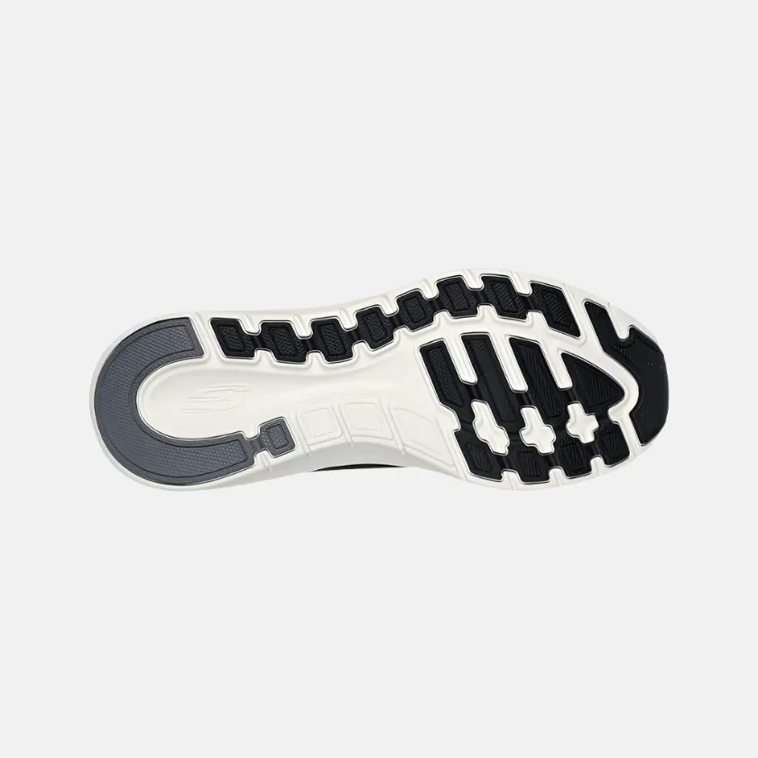 Skechers Arch Fit 2.0 Men's Running Shoes -Black/White short - distance running footwear