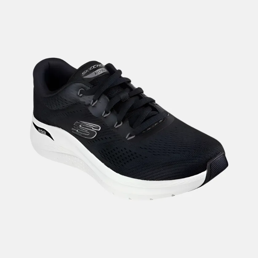 Obstacle course horror - themed running gear Skechers Arch Fit 2.0 Men's Running Shoes -Black/White