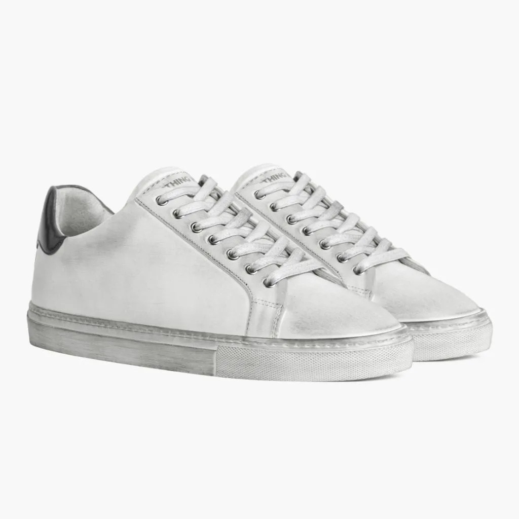 Men's Deluxe | Distressed Grey Lead Hike Timeless Feel