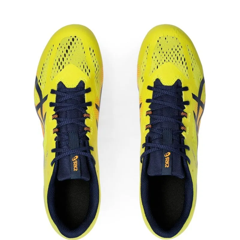 ASICS Hyper MD 8 Adults Track & Field Shoes running in rainy weather