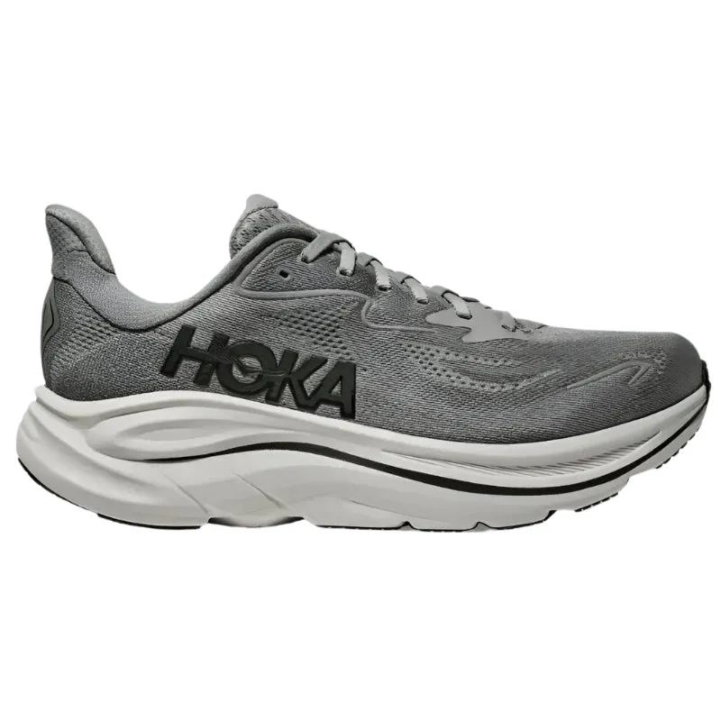 classic shoe aesthetic Magnificent style HOKA Clifton 10 D Mens Running Shoes